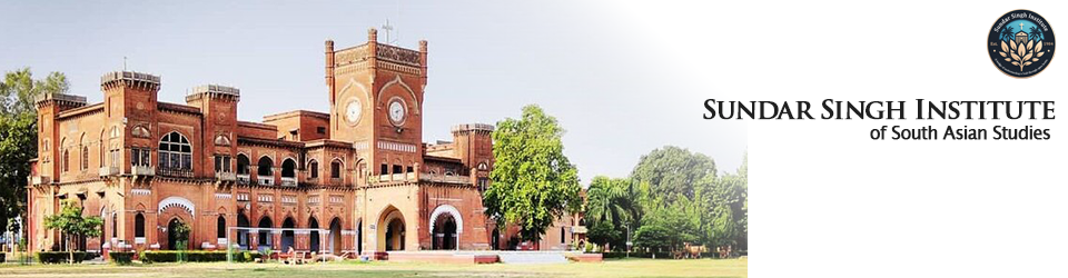 Sundar Singh Institute of South Asian Studies